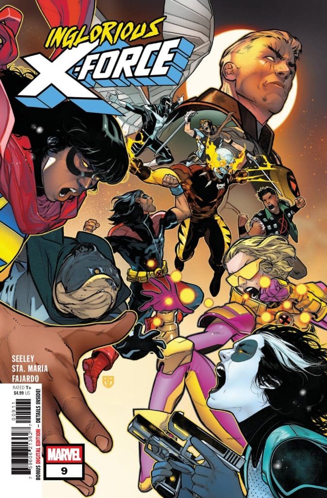 Inglorious X-Force #9
