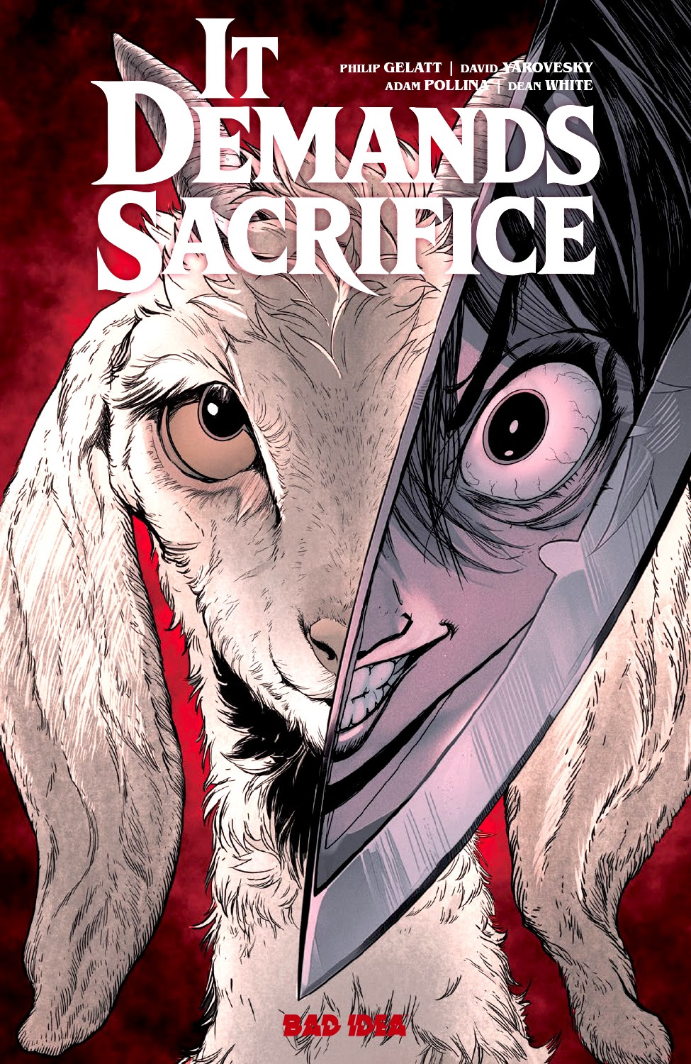 It Demands Sacrifice #1 cover