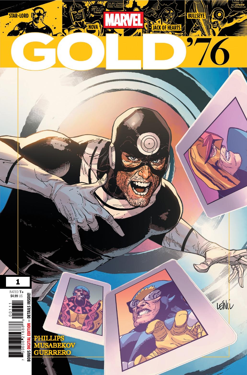 Marvel Gold '76 #1