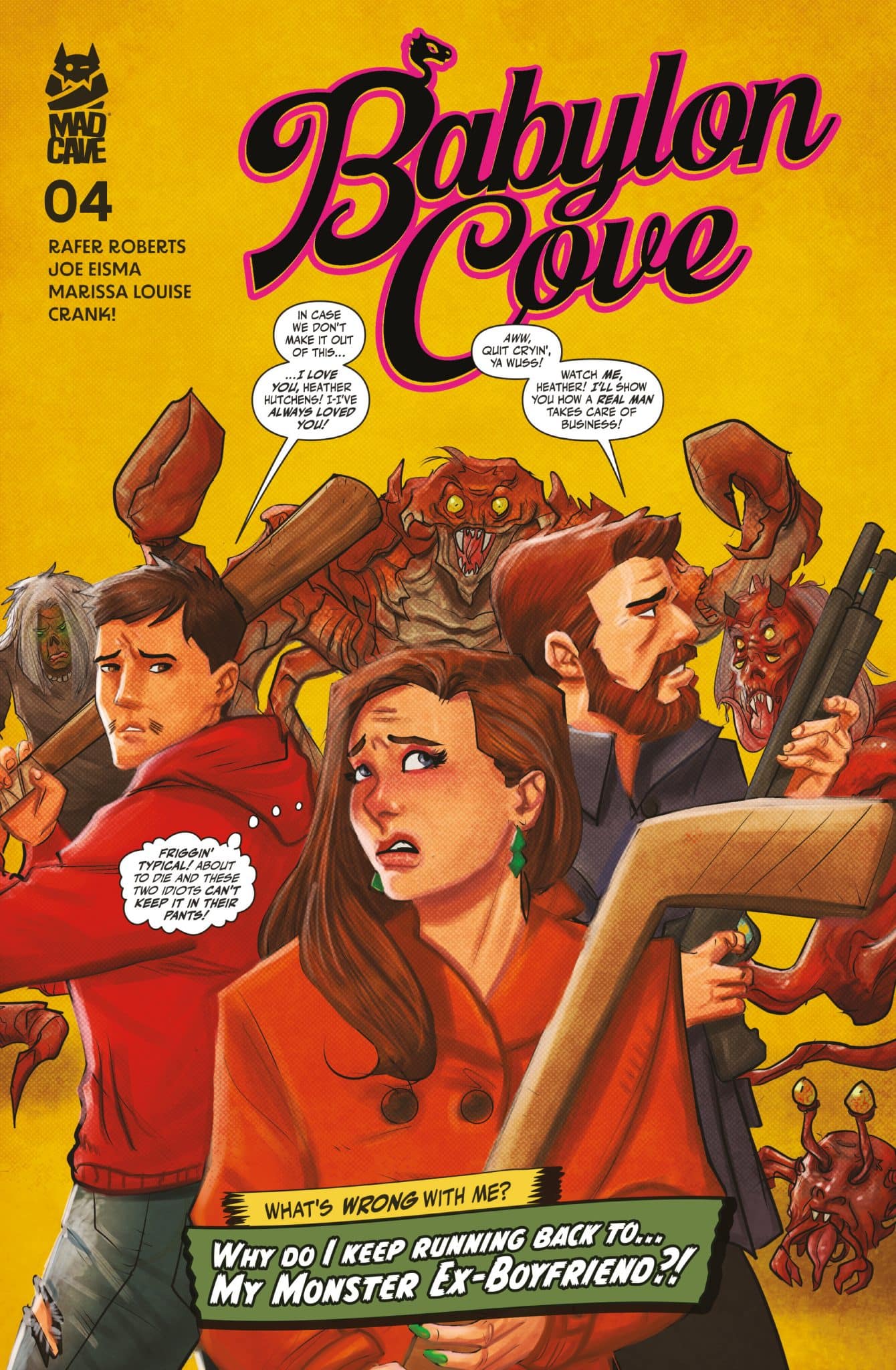 Babylon Cove #4