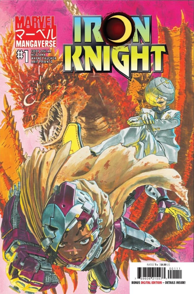 Marvel Mangaverse: Iron Knight #1