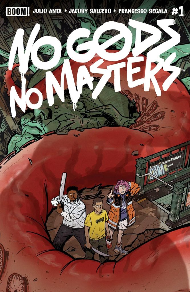 No Gods, No Masters #1