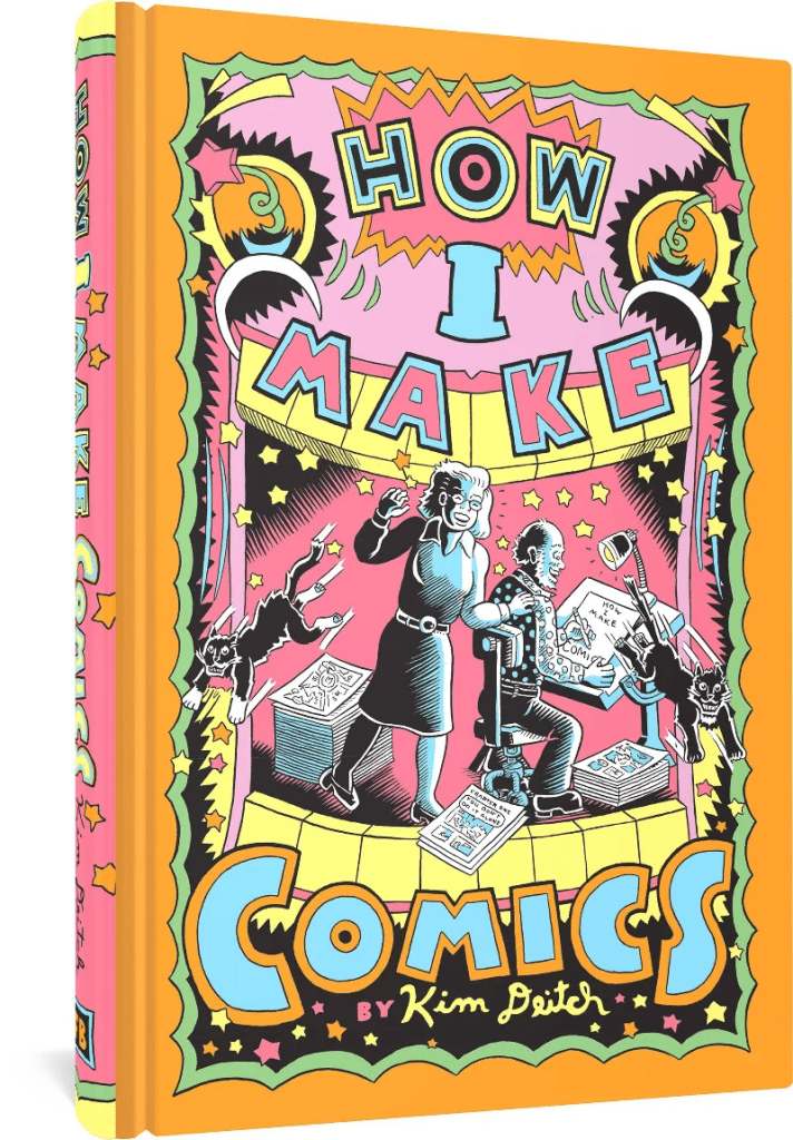 SPX Lecture at the Library of Congress: Kim Deitch