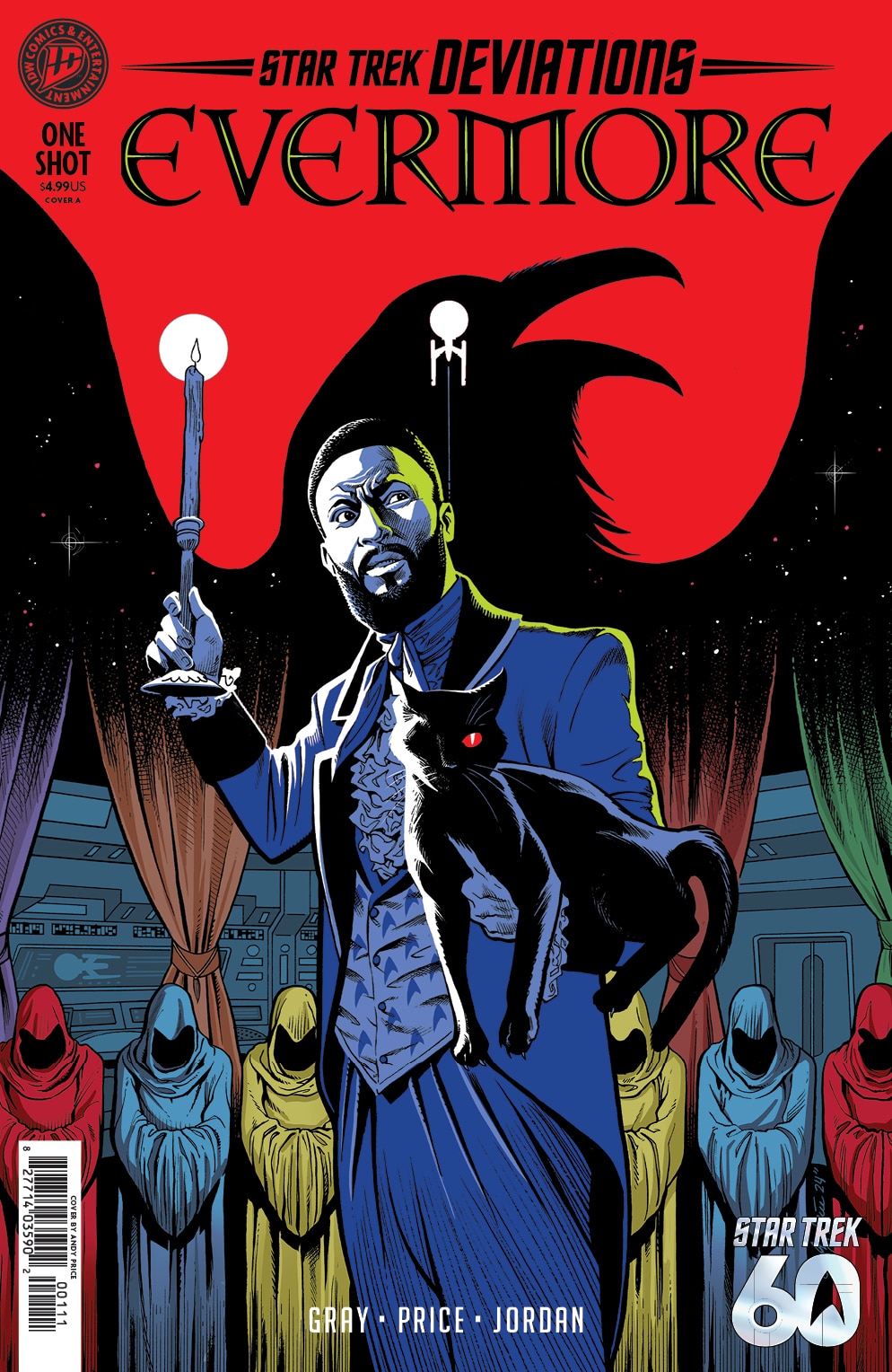 Star Trek: Deviations – Evermore #1