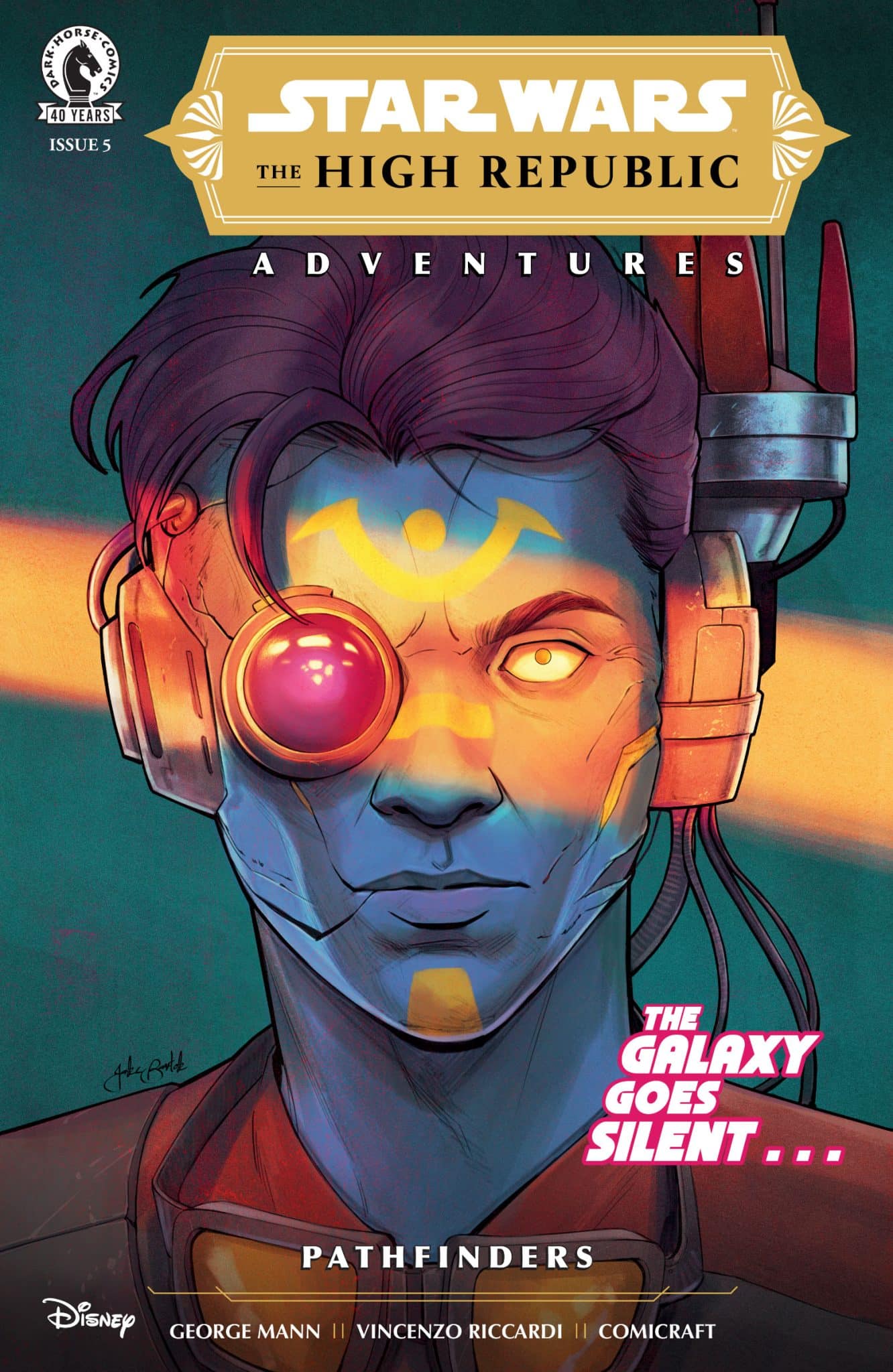 Star Wars: The High Republic Adventures - Pathfinders #5