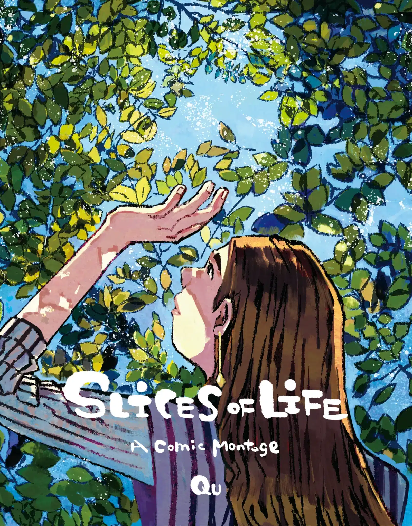 Slices of Life: A Comic Montage, by Qu
