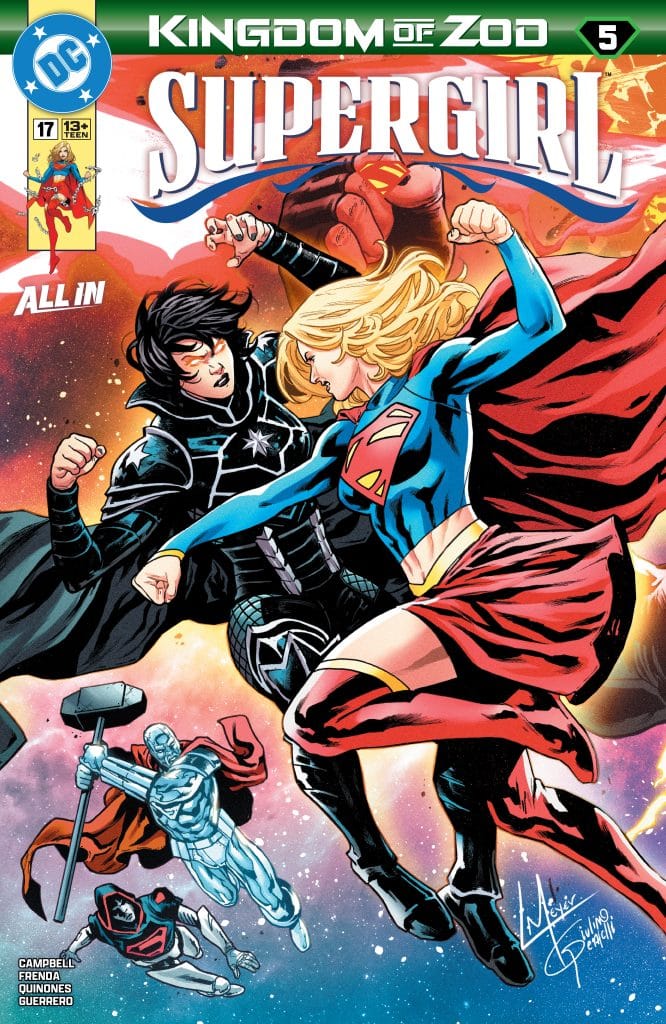 Supergirl #17