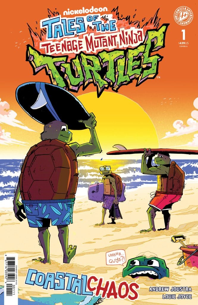 Tales of the Teenage Mutant Ninja Turtles: Coastal Chaos #1