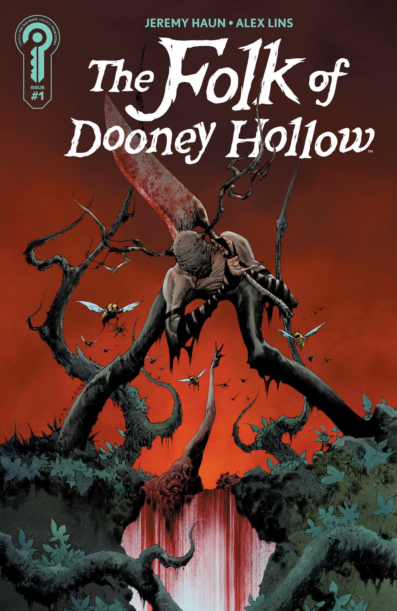 The Folk of Dooney Hollow #1 RCCC variant cover