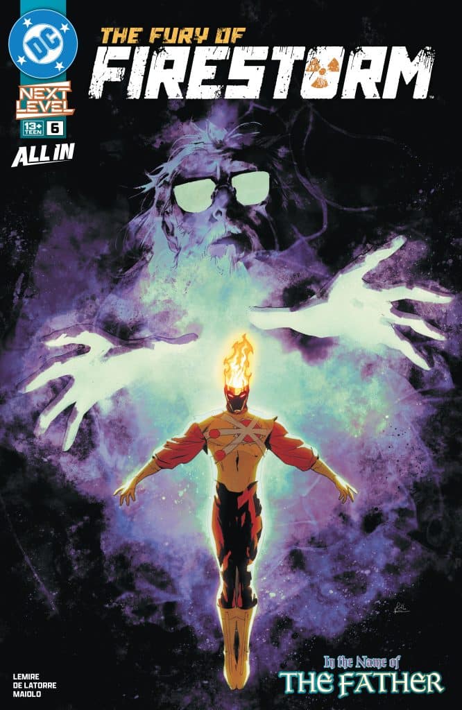 The Fury of Firestorm #6