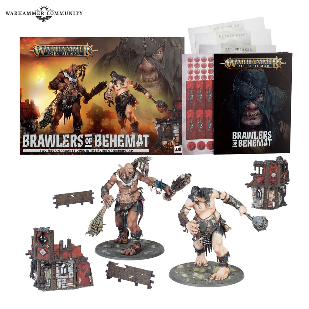 Brawlers of Behemat