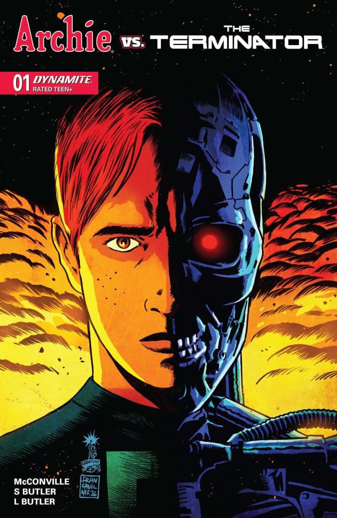 Archie vs. The Terminator #1