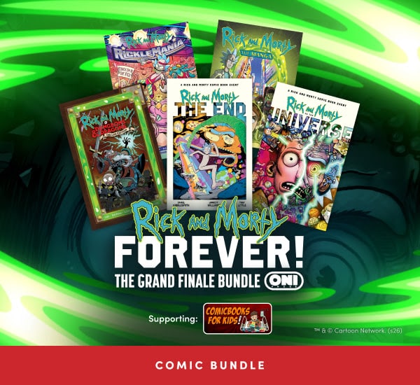Rick and Morty Forever! The Grand Finale Bundle