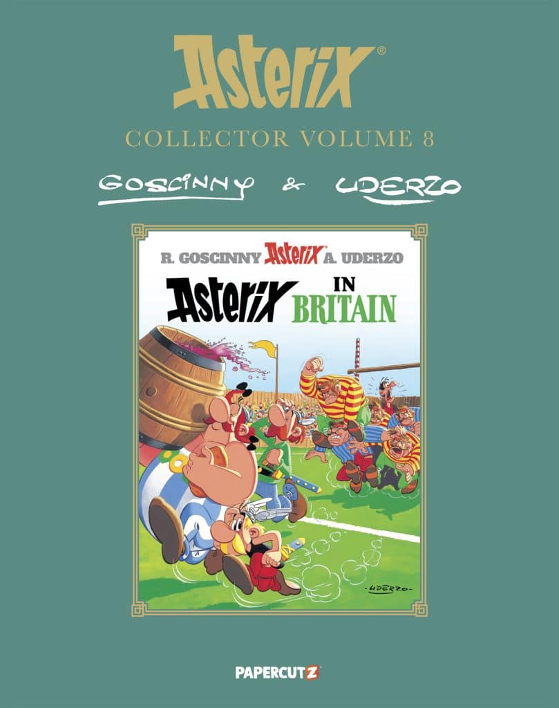 Asterix Collector Vol. 8: Asterix in Britain