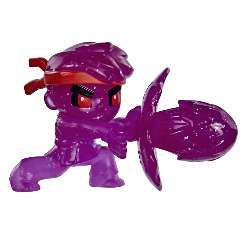 A purple ninja character holding a sword with a flame-like design.