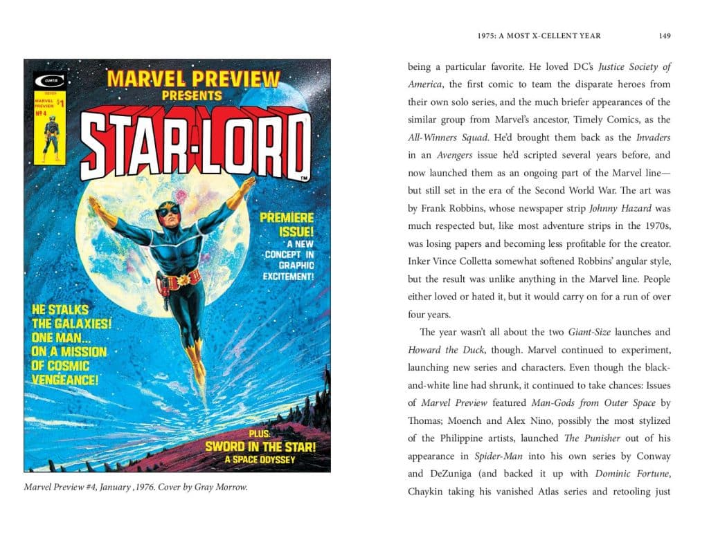 Cover of Marvel Preview #4 featuring Star-Lord, depicting the character in a space setting with a large moon in the background, emphasizing his role as a galactic hero.